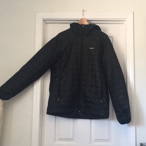 Patagonia hooded nanopuff puffer jacket